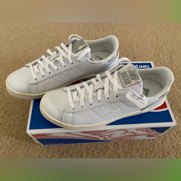 NEW IN BOX New Balance WTL791J1 Womens J. Crew White Sneakers Sz 7.5 - Picture 10 of 12